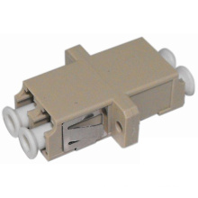 Adaptador de Fibra Óptica LC com Flange